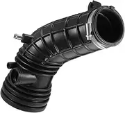INFINAUTO Air Cleaner Intake Hose Tube with Clamps 17228-RBB-A00 - Car - Engine Filter Air Intake Duct Hose Tube - for Acura TSX 2.4L L4 Gas 2006-2008 Rubber Black - 1Pc Stylish Design