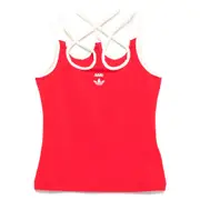 [Adidas X Avavav] Adidas X Avavav-Top Rosso-Donna S
