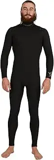 Quiksilver Mens Everyday Sessions MW 3/2mm Chest Zip Wetsuit - Black