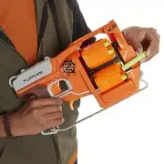 Nerf Flipfury Blaster - 12 Darts 2 Quick-Flip Drums - Perfect Outdoor Fun