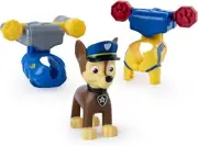 Paw Patrol, Figurine Chase Action Pack with 2 ...