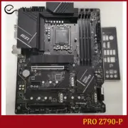 FOR MSI PRO Z790-P LGA 1700 DDR5*4 256GB HDMI DisplayPort ATX Ｍotherboard Test