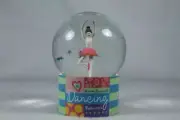 'Praise Him With Dancing' Psalm 150:4 Snow Globe #147226 NIB
