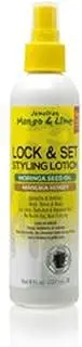 Jamaican Mango & Lime Lock and Set Styling Lotion 235 ml