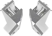 Driver Foot Peg Lowering Kits Compatible With K1600GT K1600GTL K1600 K1600 K 1600 GT GTL B 2011-2024 Motorcycle Accessories(Silver)