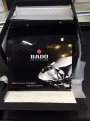 Original RADO Watch Box, With Card