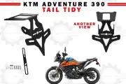 Fit For KTM Adventure "390 Black Tail Tidy With Fittings"