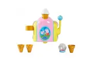Tomy Peppa Pig Bubble Ice Cream Maker Baby Toddler Bath Water Fun Game Toy 18m+