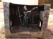 5” Collectible Terra Fantasy Xiun The Crystal Mage Figure
