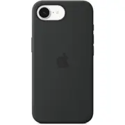 Apple iPhone 16e Silicone Case (Black)