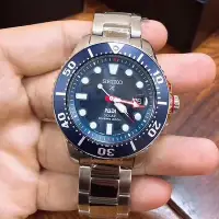 在飛比找Yahoo!奇摩拍賣優惠-二手全新【SEIKO 精工】PADI 聯名款太陽能鮪魚罐頭專