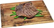 Peer Sorensen Steak Serving Board Steak Serving Board, Brown, 74541