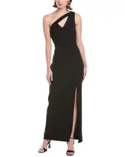 RACHEL Rachel Roy Lara One-Shoulder Gown