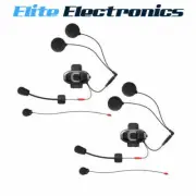 Sena SF4 Motorcycle Bluetooth Communication System DUAL pack SF4-02D