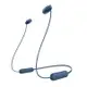 SONY WI-C100無線藍牙入耳式耳機-藍(WI-C100/LZ E)