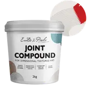 Eraldo di Paolo Joint Compound for Textured Art 2kg