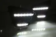 For Mazda CX-5 2012-2016 A Pair LED DRL Daytime Running Light Turn Signal DRL k (for: Mazda)