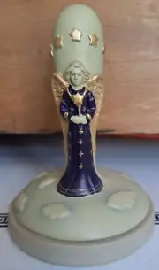 Vintage Angel Cookie Stamp, 1995 Hill Design, In Box, Unused!