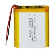 3.7V LiPolymer Lipo Battery 755060 3000mAh for GPS Interphone Equipment Mini Toy