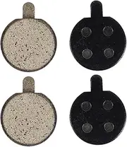 KPSTED Electric Scooter Disc Brake Pads,Fit For Xiaomi, M365 Pro Kick Scooter Replacement Accessories Friction Plates Pads Scooter brake rotor pad(365 por(4pcs))