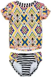 [Appaman] Zuma Rash Guard Set | Geometric