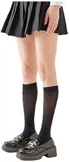 [Generic] Silk Stockings, Women's Calf Socks, Mid-tube Velvet Summer Thin Socks, Pile Sock