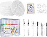 Foam Paint for Crafts, 3D Foam Texture Painting, Handmade Craft Supplies, Educational Preschool Learning Activity for Kids Crafts Home Decoration