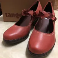 在飛比找蝦皮購物優惠-全新 tango 真皮氣墊女鞋 36碼 腳跟8cm