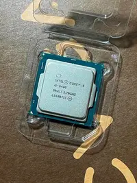 在飛比找Yahoo!奇摩拍賣優惠-Intel Core i5 6400 2.7G 4C4T 6