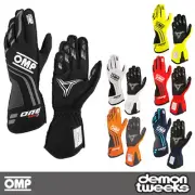 OMP One Evo X Race Gloves - FIA 8856-2018 Approved / Motorsport / Nomex