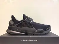 在飛比找Yahoo!奇摩拍賣優惠-現貨 - Nike Sock Dart 全黑 襪套 8196