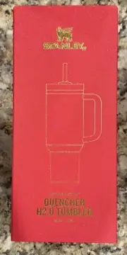 The Quencher H2.0 FlowState Tumbler 40 Oz- Scarlet Tinsel Cyber Monday