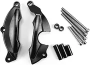Motorcycle Engine Guards Cylinder Head Guards Protector Cover Guard for MT-125 MT125 MT15 MT-15 XSR125 XSR 125 2020-(Titanium)