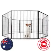 Pet Enclosure Durable Cage Home Safe Secure Outdoor Puppy Small Animals