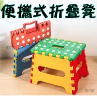 在飛比找樂天市場購物網優惠-寶貝屋 攜式塑料折疊椅 浴室小板凳 戶外便攜式折疊凳 塑料折