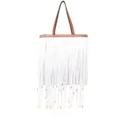 [Moschino] Moschino Fringe-detailed Tote Bag