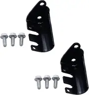 2 Sets Black Throttle Accelerator Cable Bracket 12552278 Compatible with 1998-2002 Camaro Firebird LS1 2004 Pontiac GTO LS1 V8