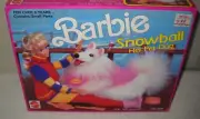 #10538 NRFB Vintage Mattel Barbie Snowball her Pet Dog