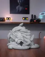 Gorgon Demise Dice Tower