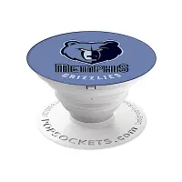 在飛比找Yahoo奇摩購物中心優惠-PopSockets X NBA泡泡騷 多功能手機支架 灰熊