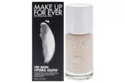 HD Skin Hydra Glow - 1N00 Alabaster by Make Up For Ever for Women - 1.01 oz Foundation