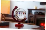 Round Galileo Thermometer, A Timeless Design That Measures Temperatures from