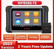 Autel MaxiPRO MP808S-TS Car Diagnostic Scan Tool TPMS Tyre Tools