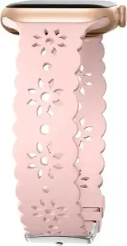Lace Slim Bands Compatible with Apple Watch 38mm 40mm 41mm 42mm Women,