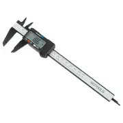 SCITOOLS Caliper, 150mm digital caliper, with storage case, battery cover does n