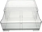 ULTECHNOVO Drawer Organiser for Underwear Wardrobe Storage Box Sock Organizer for Drawer Bra Closet Organizing