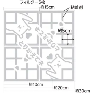 日本 東洋 浴室換氣扇防塵網 濾網 30x30cm 換氣扇 過濾器 防塵網 過濾網 浴室 廁所 防黴 抗菌 防灰塵