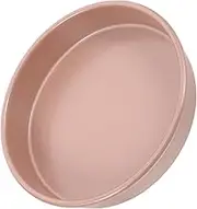 CHICAMPERA Non-Stick Round Cake Pan Carbon Steel Baking Dish for Homemade Desserts Easy Release Cake Mold for Cheesecakes Pies Baking Tray Quick Release Coating