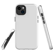 For iPhone 14 Case Tough Protective Cover, White
