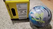Track Archetype Hybrid Bowling Ball 1st Quality | 16 Pounds | 3-4" Pin 2.4oz TW